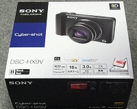 DSC-HX9V外箱